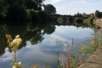 River Severn, Shrewsbury