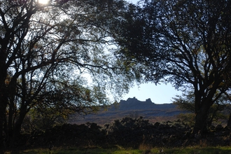 Stiperstones from Brook Vessons