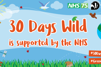 NHS supports 30 Days Wild