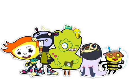 Watch characters