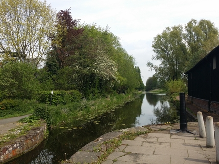 The Black Shed, Newport Canal, Shropshire