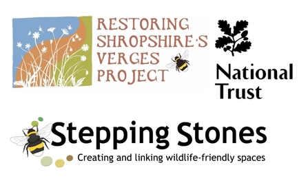 Restoring Shropshire Verges logos