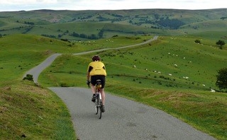 Shropshire cycling challenge