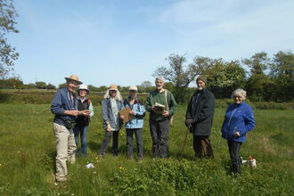 Clee Hill group - volunteers