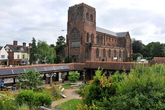 The Cut garden Shrewsbury