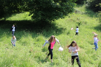 Darwin's garden school visits