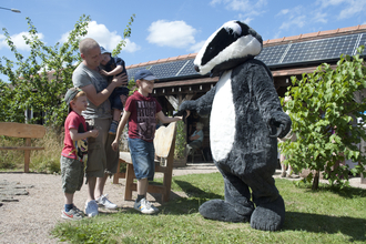 Family badger event