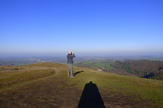 Mike Bell on Earls Hill