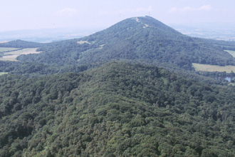 Aerial view of The Wrekin