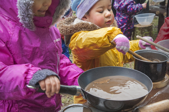 Mud Kitchen