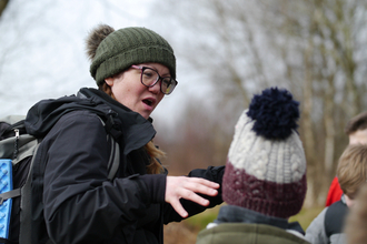 Ellie Larkham Teaching Whixall Moss