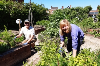 Steve and Cath Varga Volunteers