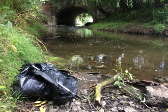 River rubbish