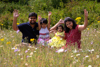 Family meadow