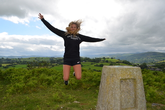 Jumping girl