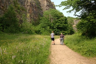A summer walk at Llanymynech Rocks