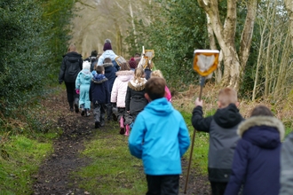 Whixall pond dipping