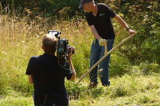 Countryfile at Sweeney Fen