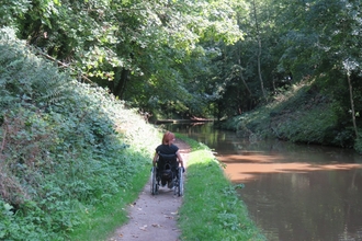 Becky Hedley and canal