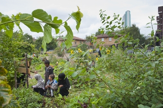 The Wildlife Trusts community projects Paul Harris 2020Vision