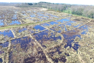 Rewetting area of the Mosses