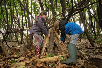 Children Den building