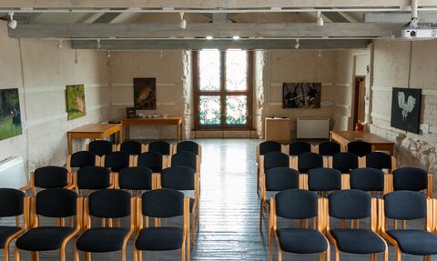 Abbeygate Hall theatre style central