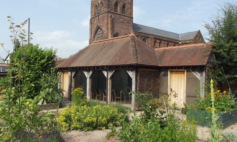 Garden room