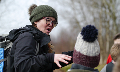 Ellie Larkham Teaching Whixall Moss