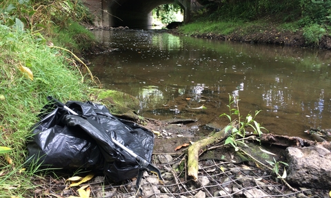 River rubbish