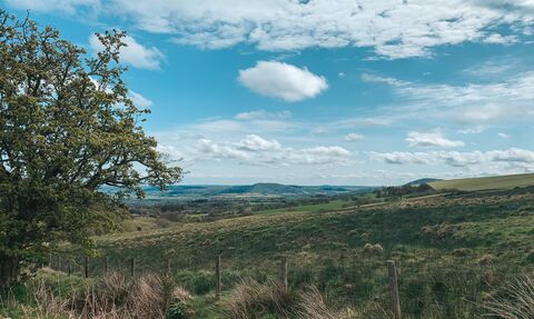 shropshire countryside landscape