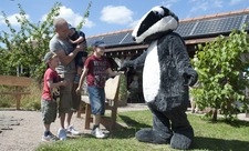 Family badger event