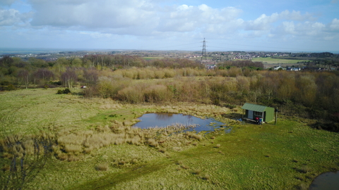 Smalley Hill nature reserve