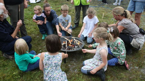 Campfire cooking