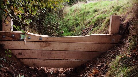 Slow the Flow seepage barrier
