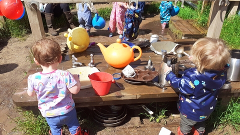 Wildlings Outdoor Toddler Group