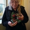 Cath and Christmas Wreath