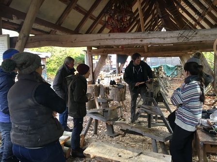 Barn at green wood centre