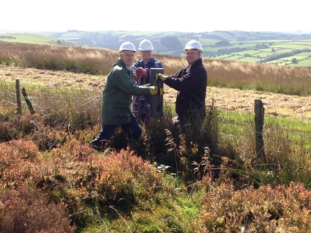 Masons Bank volunteers