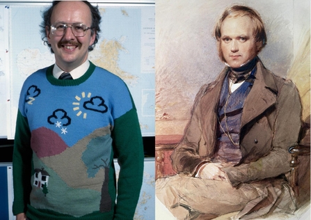 Darwin and Michael Fish