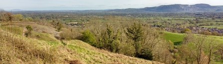 Llanymynech Rocks