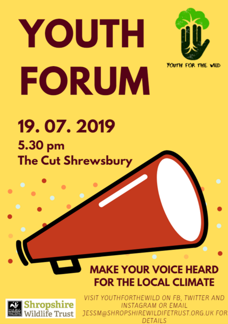 Youth Forum poster 1