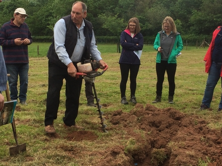 Slow the Flow Field Aeration Event