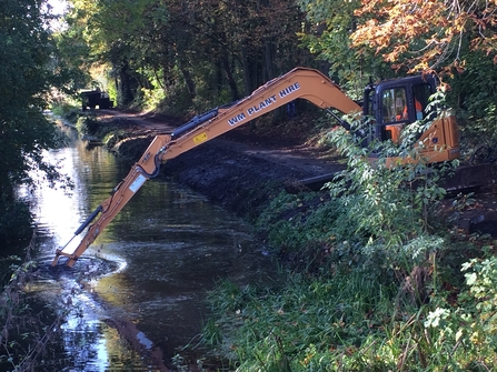 Newport Canal dredging