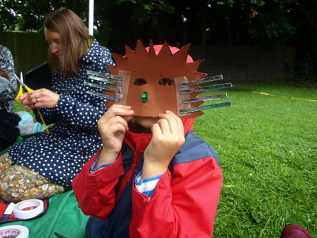 Mask children