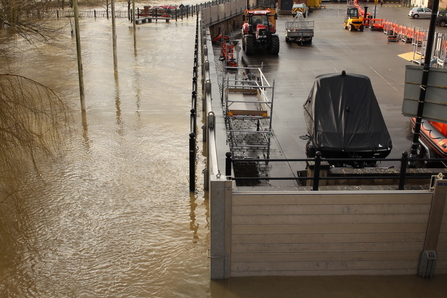 Flood barriers