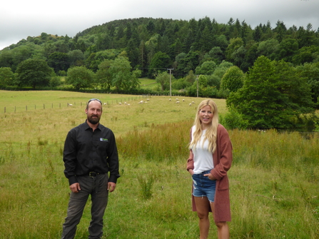 Ellie and Matt Countryfile