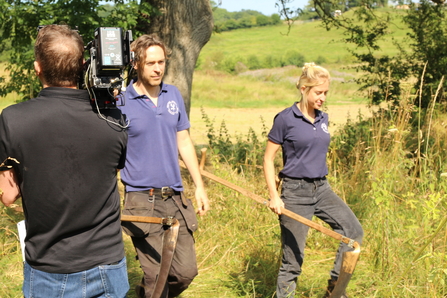 Countryfile at Sweeney Fen