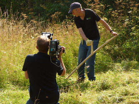 Countryfile at Sweeney Fen