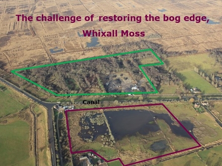 Whixall restored area